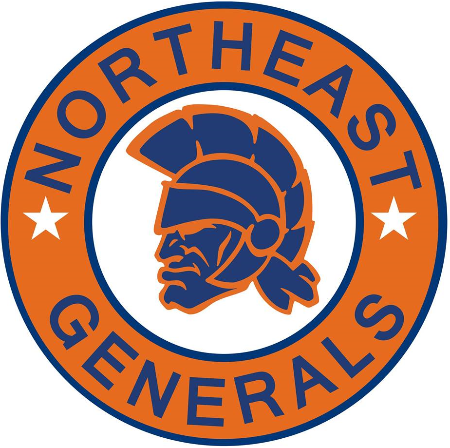 Northeast Generals 2016-Pres Primary Logo iron on transfers for T-shirts